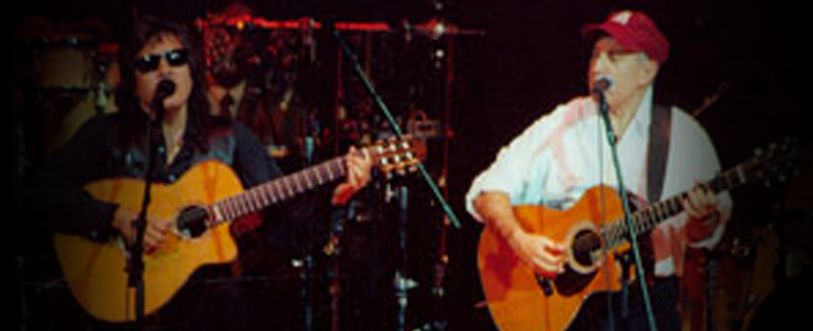 2000's - Jose is joined onstage at Carnegie Hall by Paul Simon